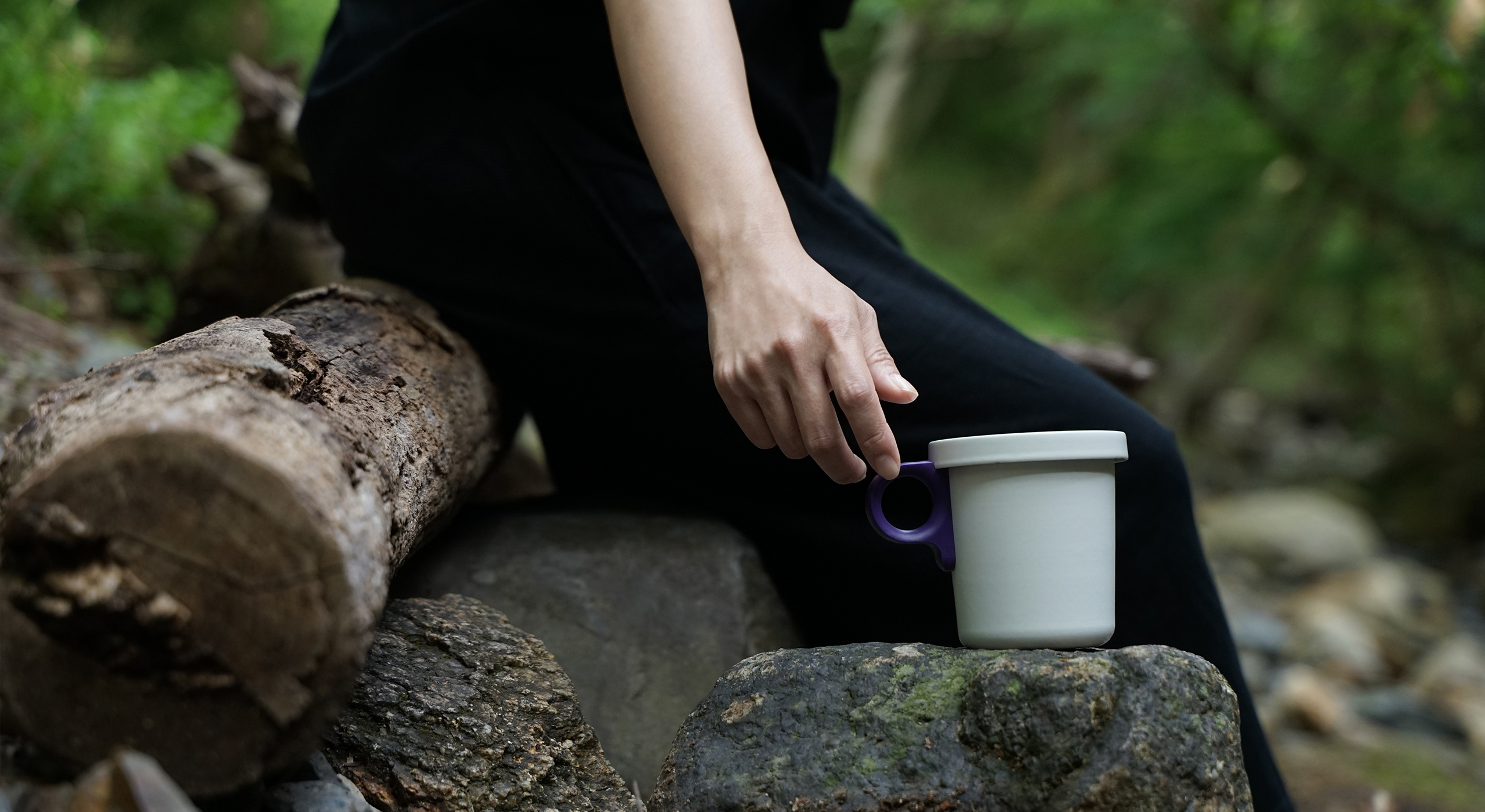 ENAMEL HOOK MUG - ovject / オブジェクト